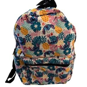 Bioworld Disney Stitch Tropical Large Backpack‎ new Gift
